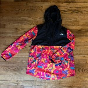 The North Face Printed Fanorak
